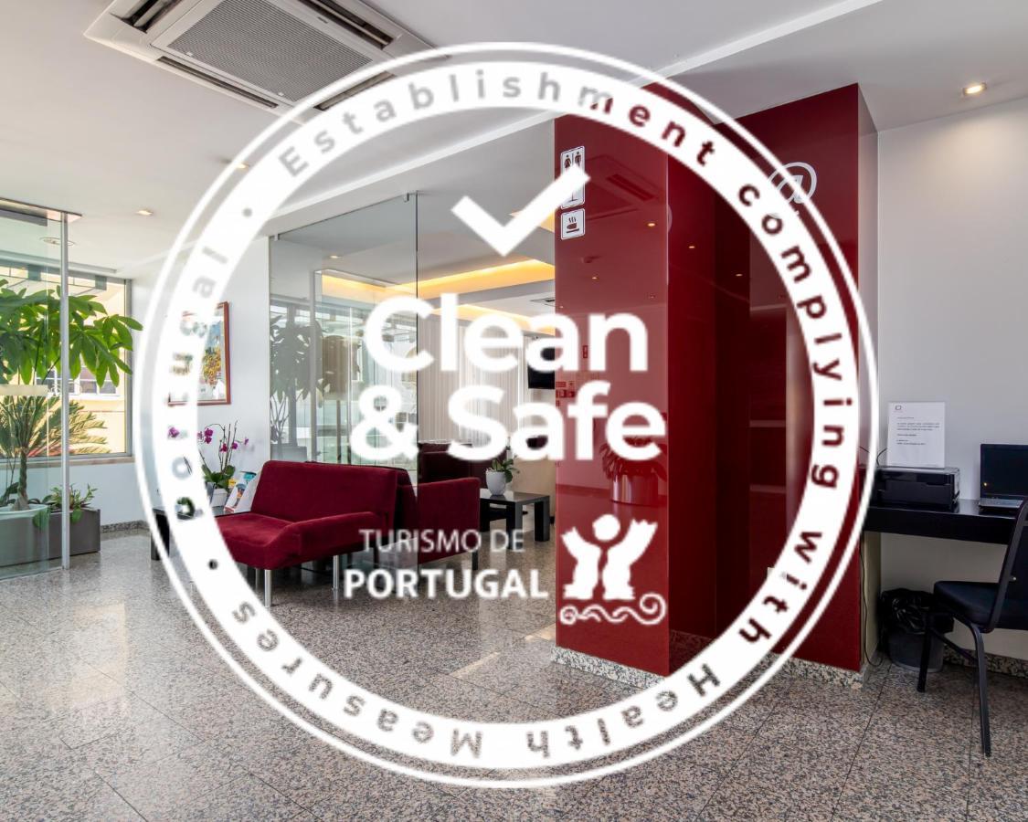 Hotel Sao Luis Leiria Kültér fotó