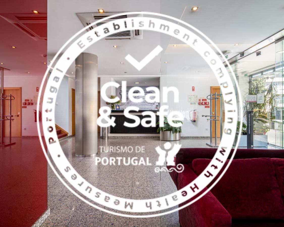 Hotel Sao Luis Leiria Kültér fotó