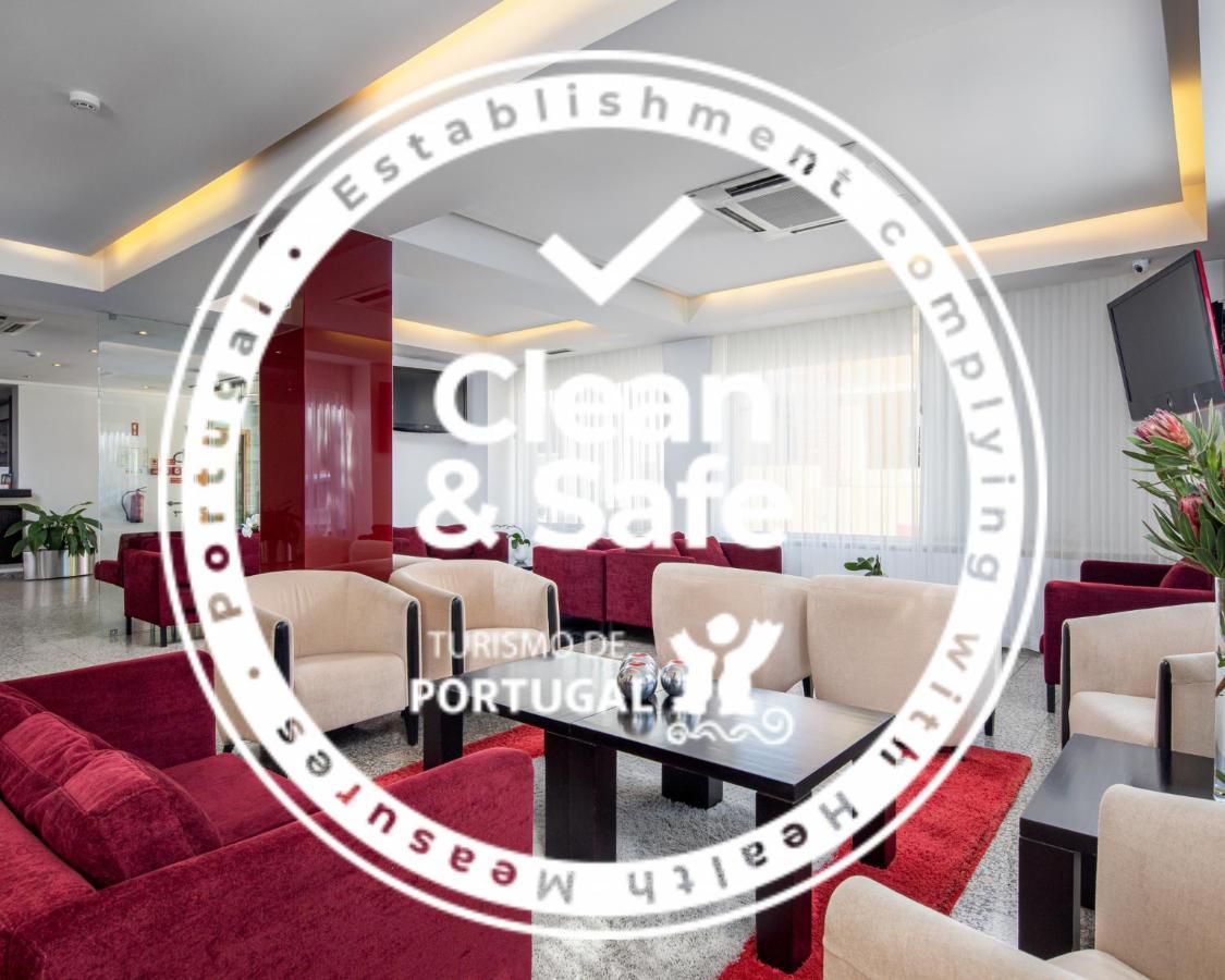 Hotel Sao Luis Leiria Kültér fotó