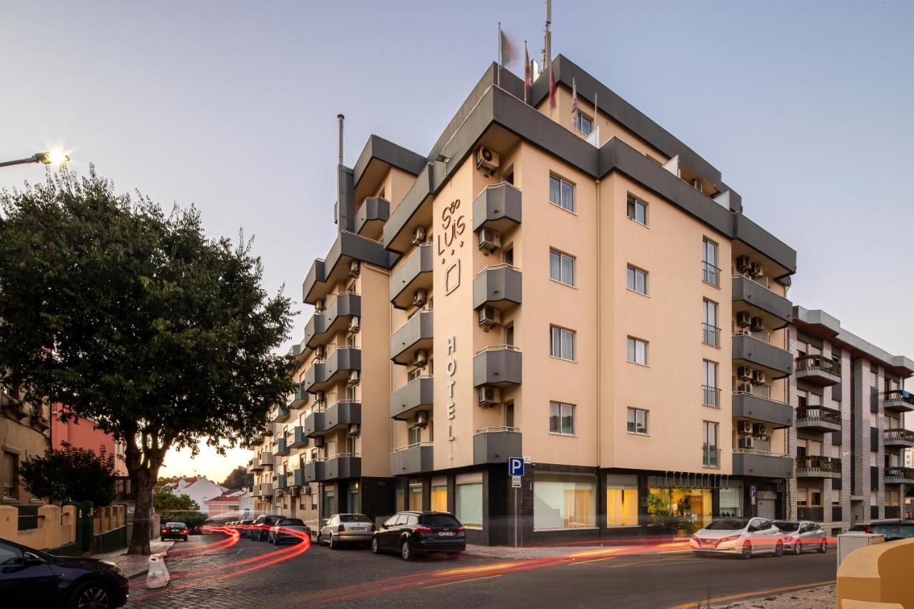 Hotel Sao Luis Leiria Kültér fotó