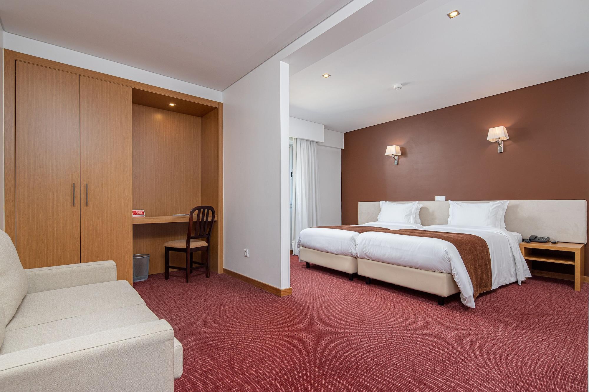 Hotel Sao Luis Leiria Kültér fotó